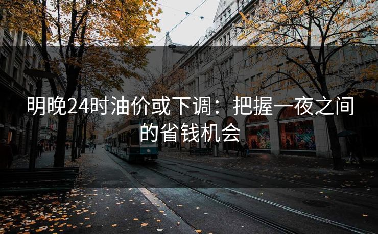 明晚24时油价或下调:把握一夜之间的省钱机会 明晚24时油价或下调:把握一夜之间的省钱机会